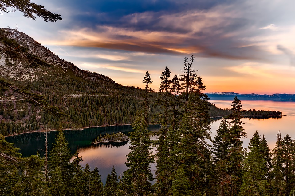 Le lac Tahoe