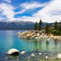 Le lac Tahoe