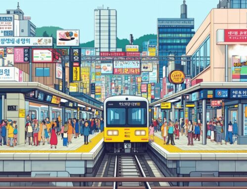 Metro de Seoul : guide pratique pour decouvrir le metro le plus ecologique d&rsquo;Asie